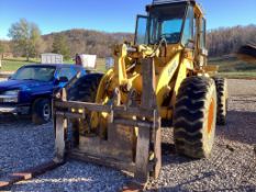 JOHN DEERE 544E WHEEL LOADER