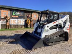 2012 BOBCAT T650 SKID STEER