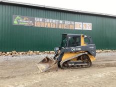 JOHN DEERE 323D SKID STEER