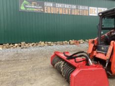 RAYTREE SKID STEER MOUNT DRUM MULCHER