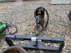 SKID STEIR MTN BACKHOE ATTACHMENT