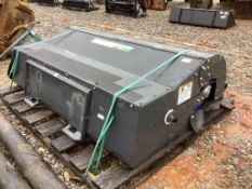 SKID STEER SWEEPER PAN