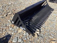 SKID STEER MOUNT ROCK BUCKET