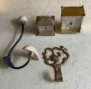 Clocks and Door Hangers