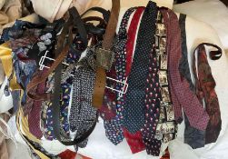 Med's Neckties and Belts