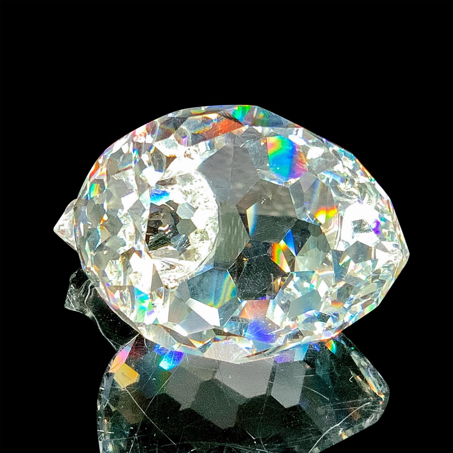 Swarovski Silver Crystal Figurine, Partridge Bird - Image 3 of 4