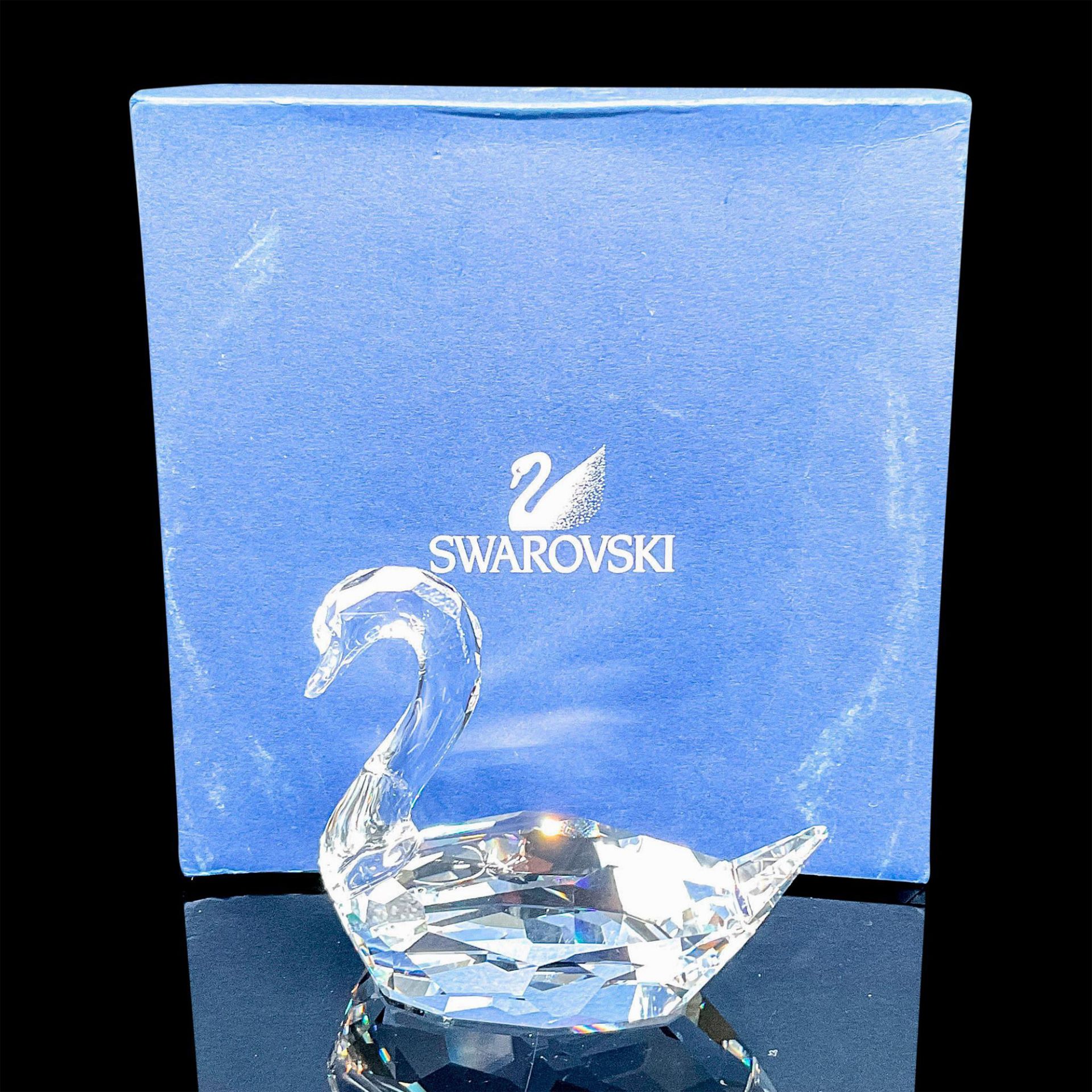 Swarovski Crystal Figurine, Swan - Image 2 of 4