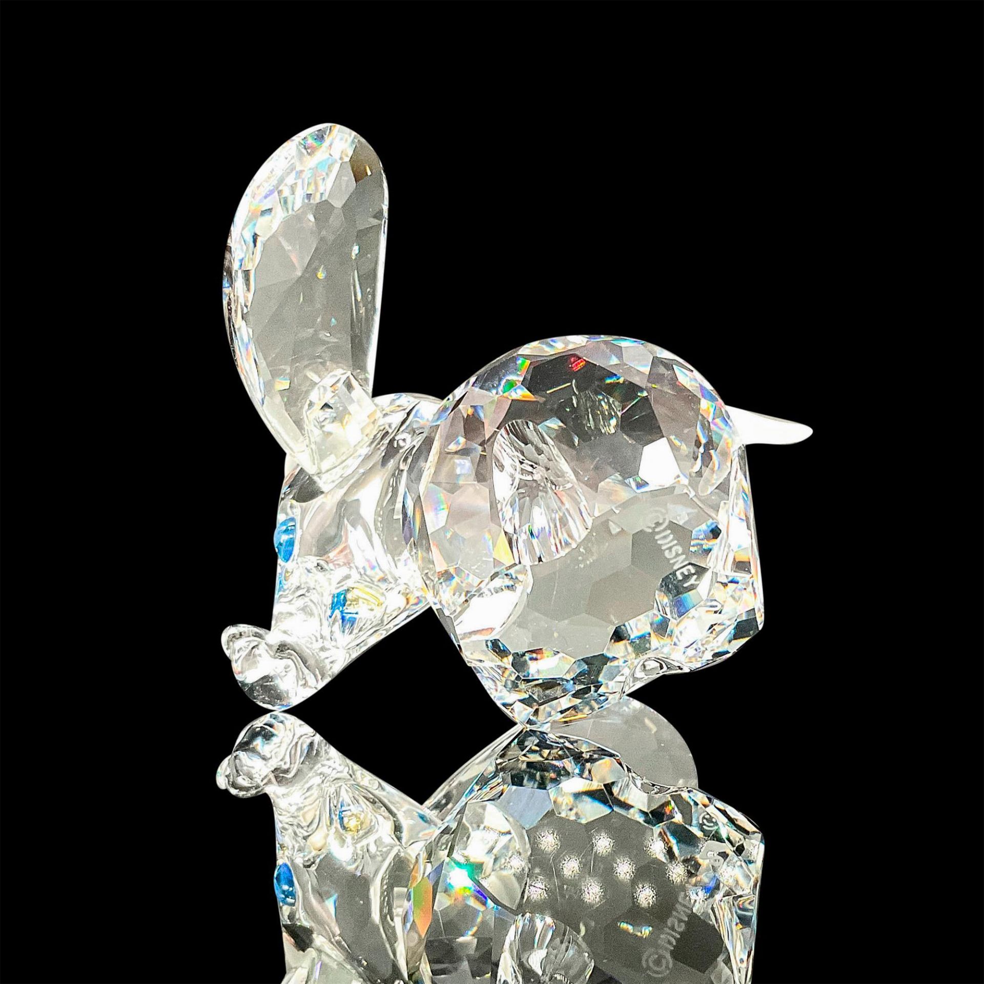 Swarovski Silver Crystal Figurine, Dumbo - Bild 6 aus 6