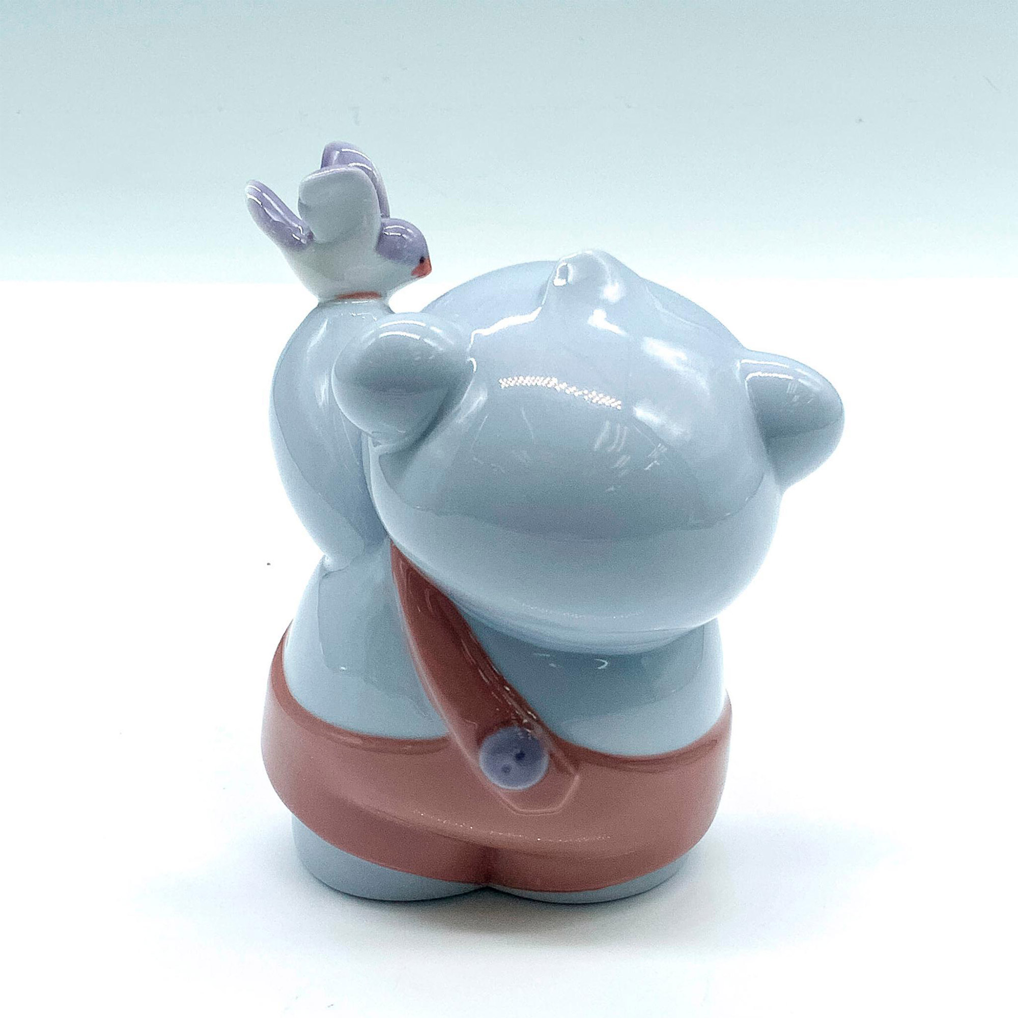Nao by Lladro Porcelain Figurine, Fly Away 2001507 - Image 2 of 4