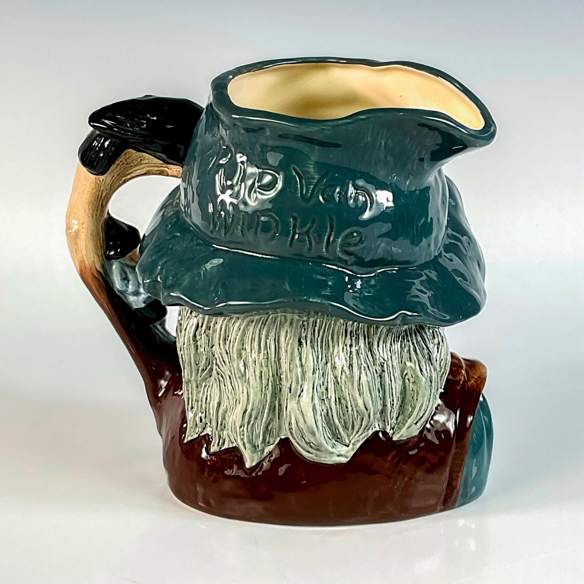 Rip Van Winkle D6438 - Large - Royal Doulton Character Jug - Image 2 of 3