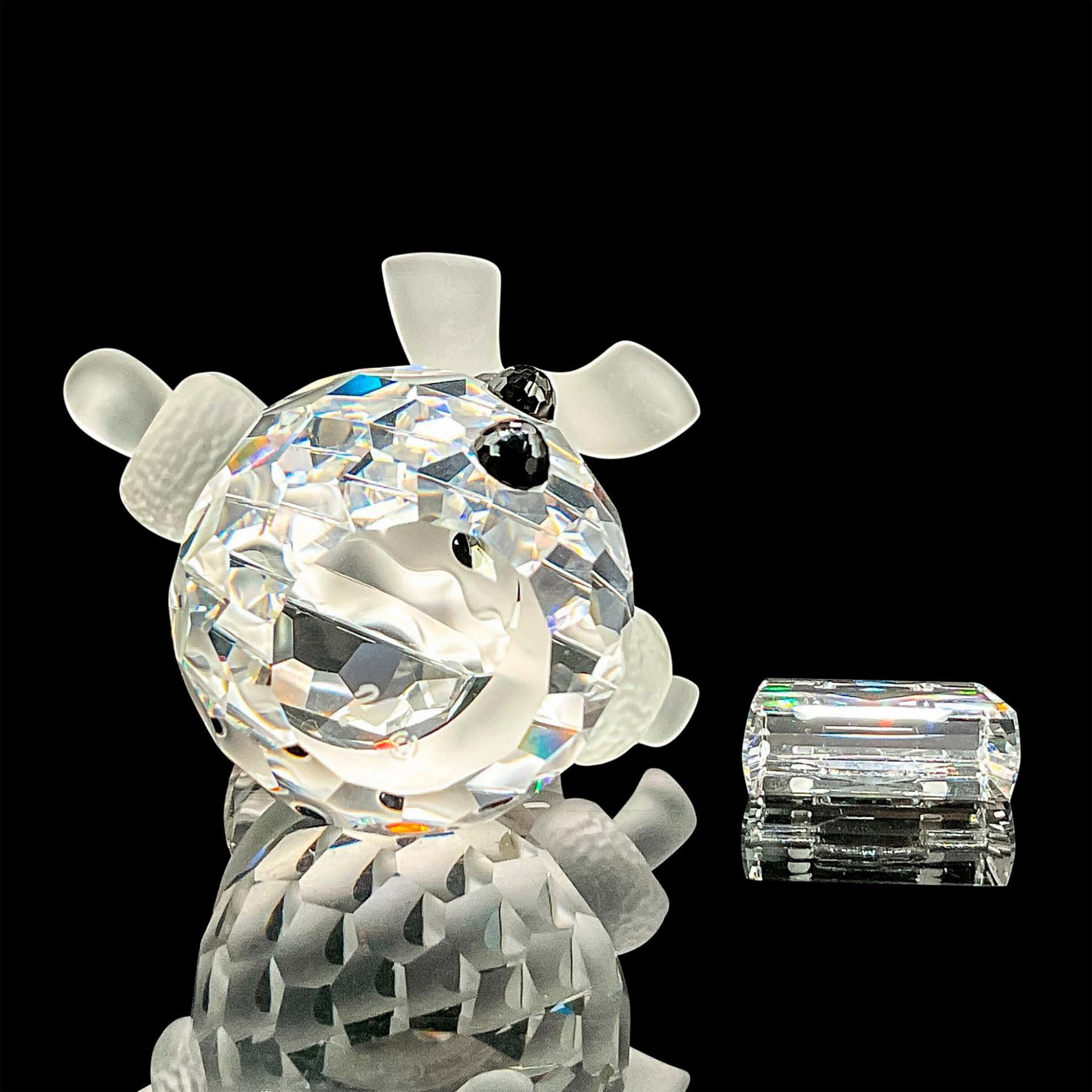 Swarovski Crystal Figurine, Snow Woman - Bild 4 aus 5