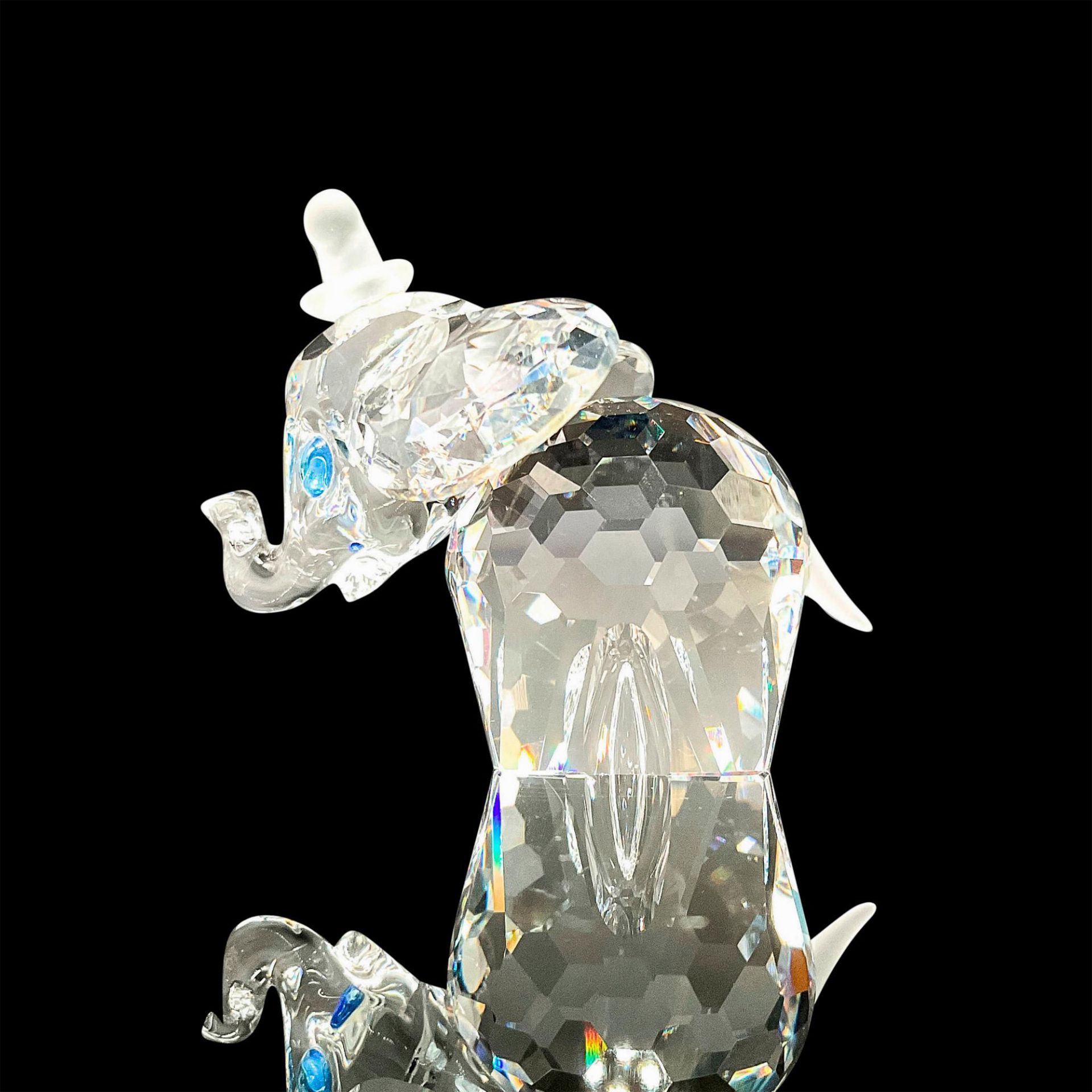 Swarovski Silver Crystal Figurine, Dumbo - Bild 5 aus 6