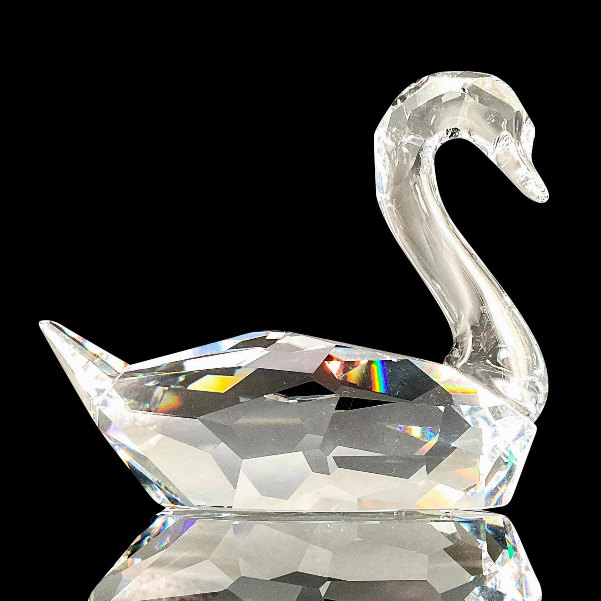 Swarovski Crystal Figurine, Swan - Image 3 of 4