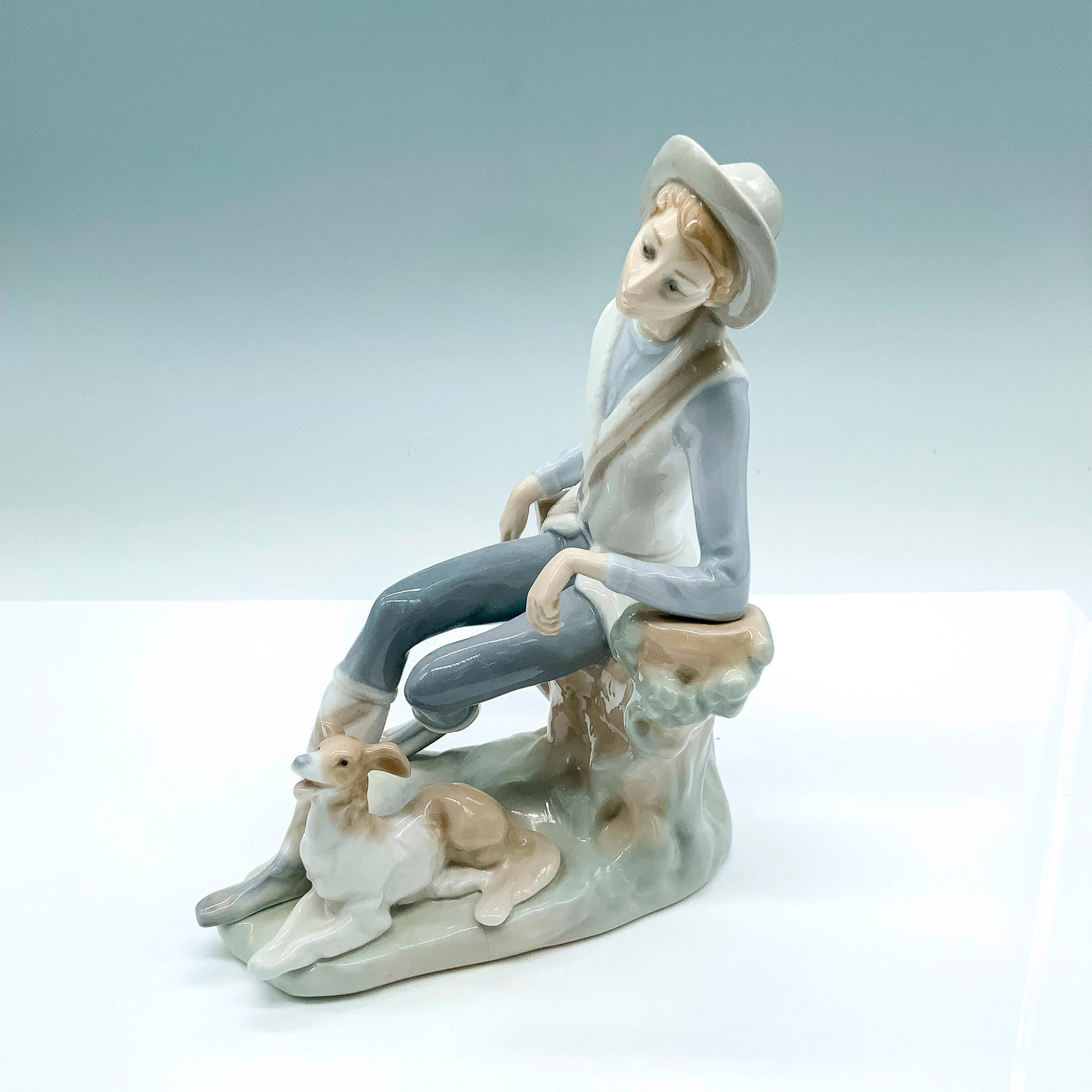 Shepherd 1004659 - Lladro Porcelain Figurine - Image 3 of 5