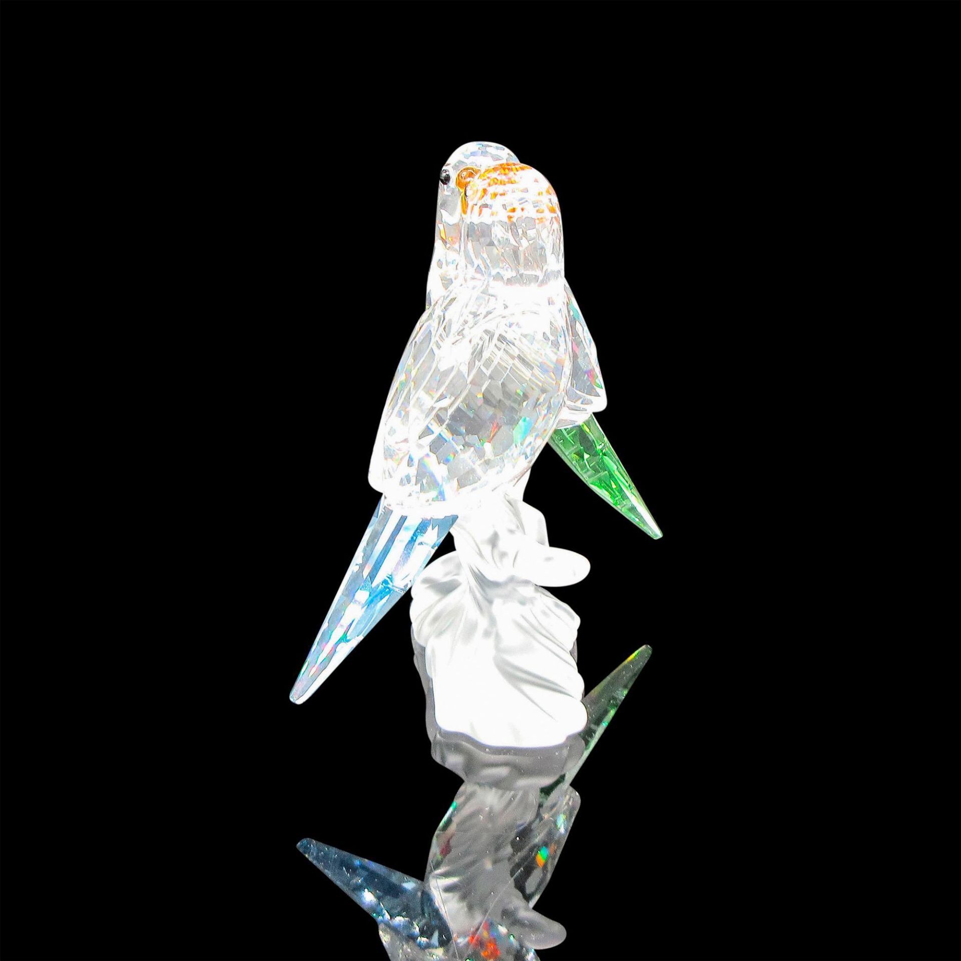 Swarovski Crystal Figurine, Budgie - Bild 2 aus 4