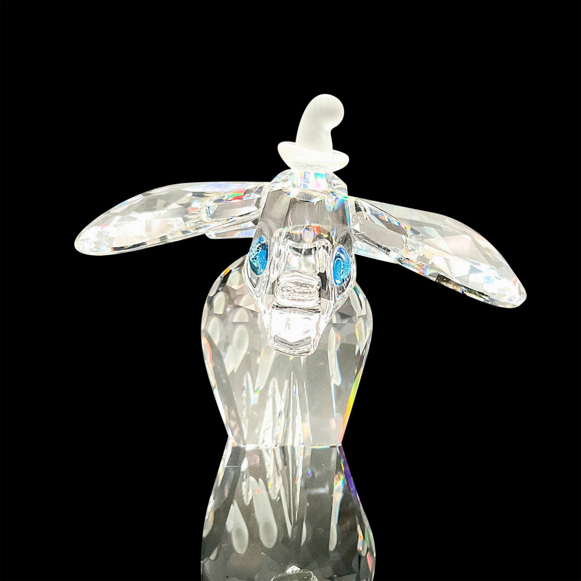 Swarovski Silver Crystal Figurine, Dumbo - Bild 3 aus 6