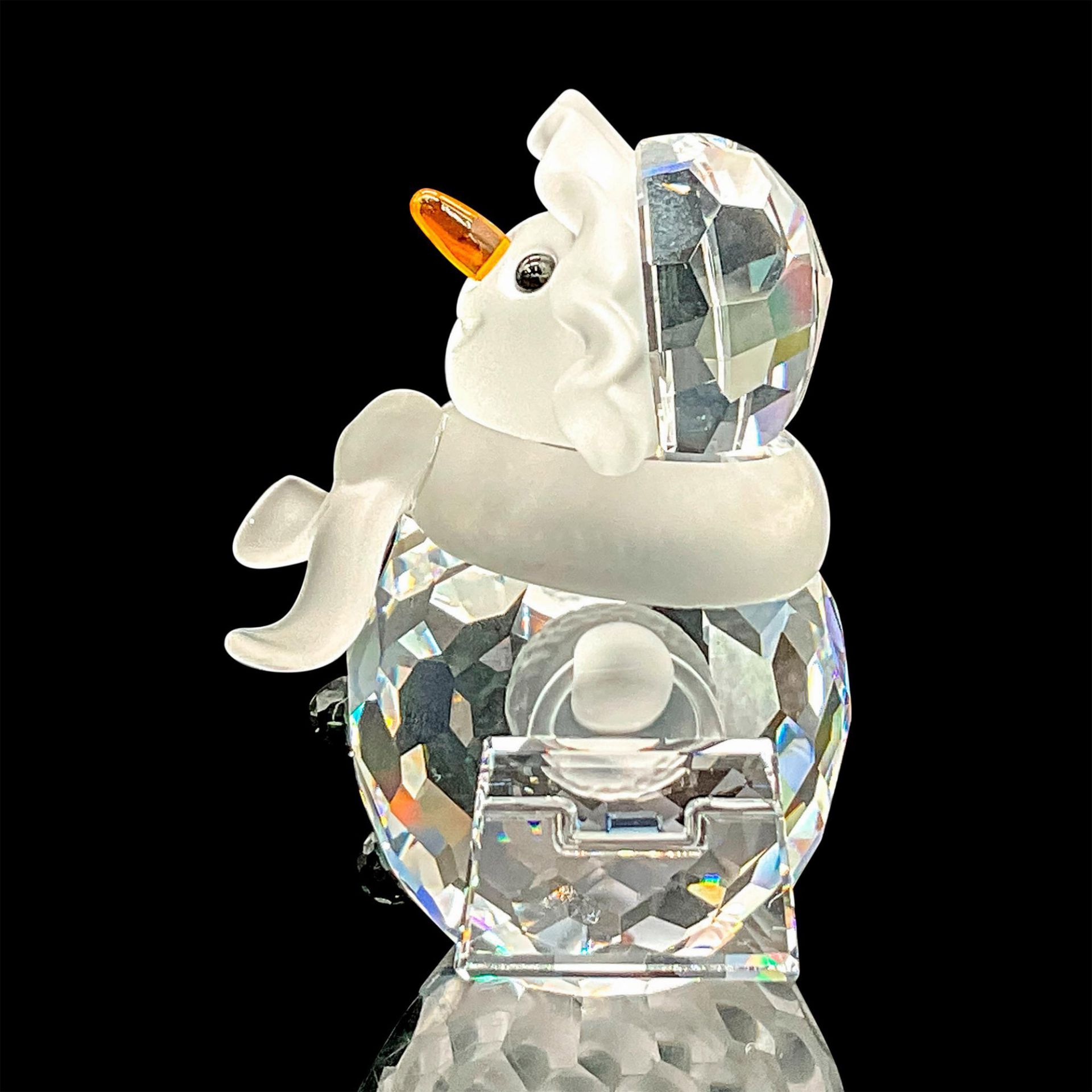 Swarovski Crystal Figurine, Snow Woman - Bild 2 aus 5