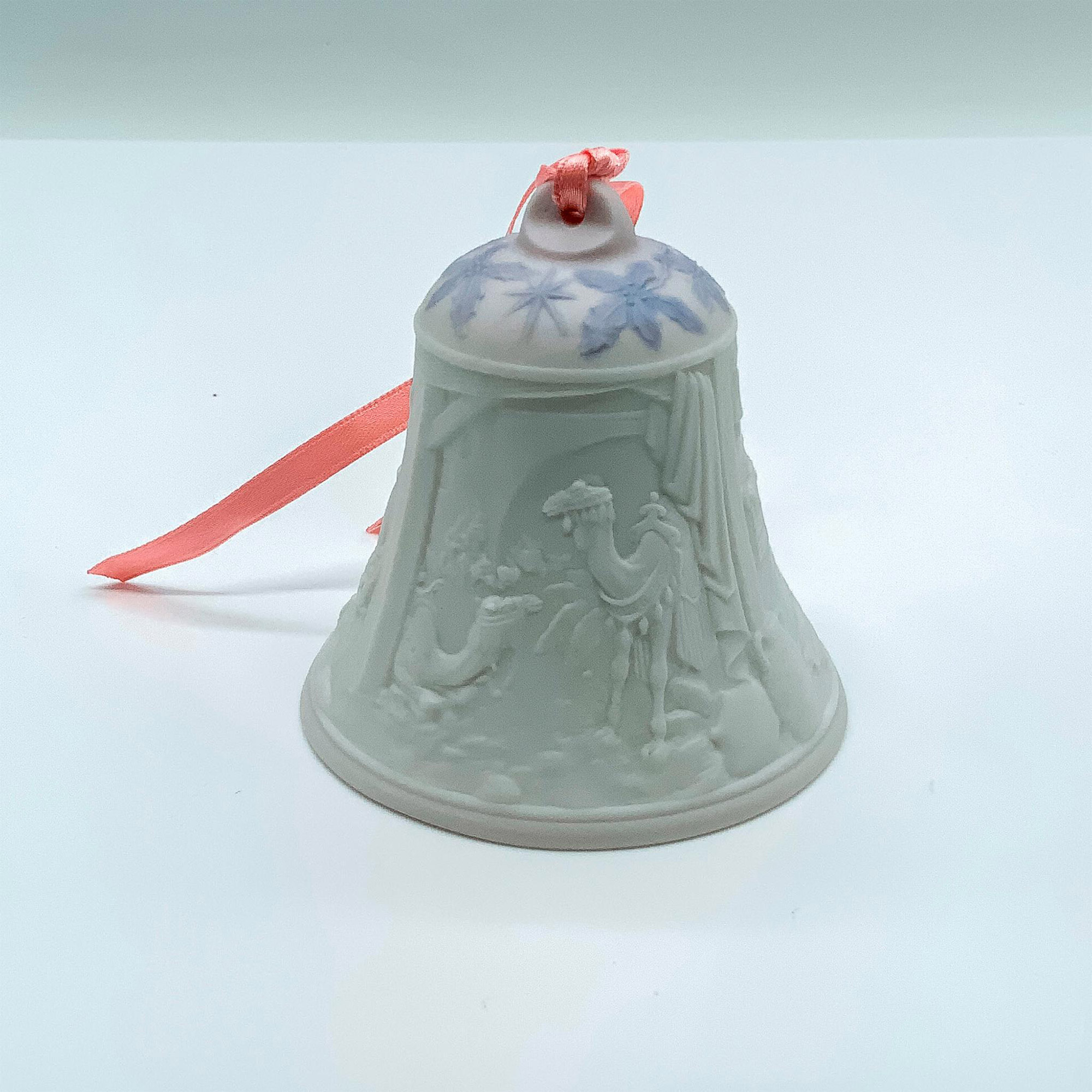 1997 Christmas Bell 1016441 - Lladro Porcelain Ornament - Image 2 of 3