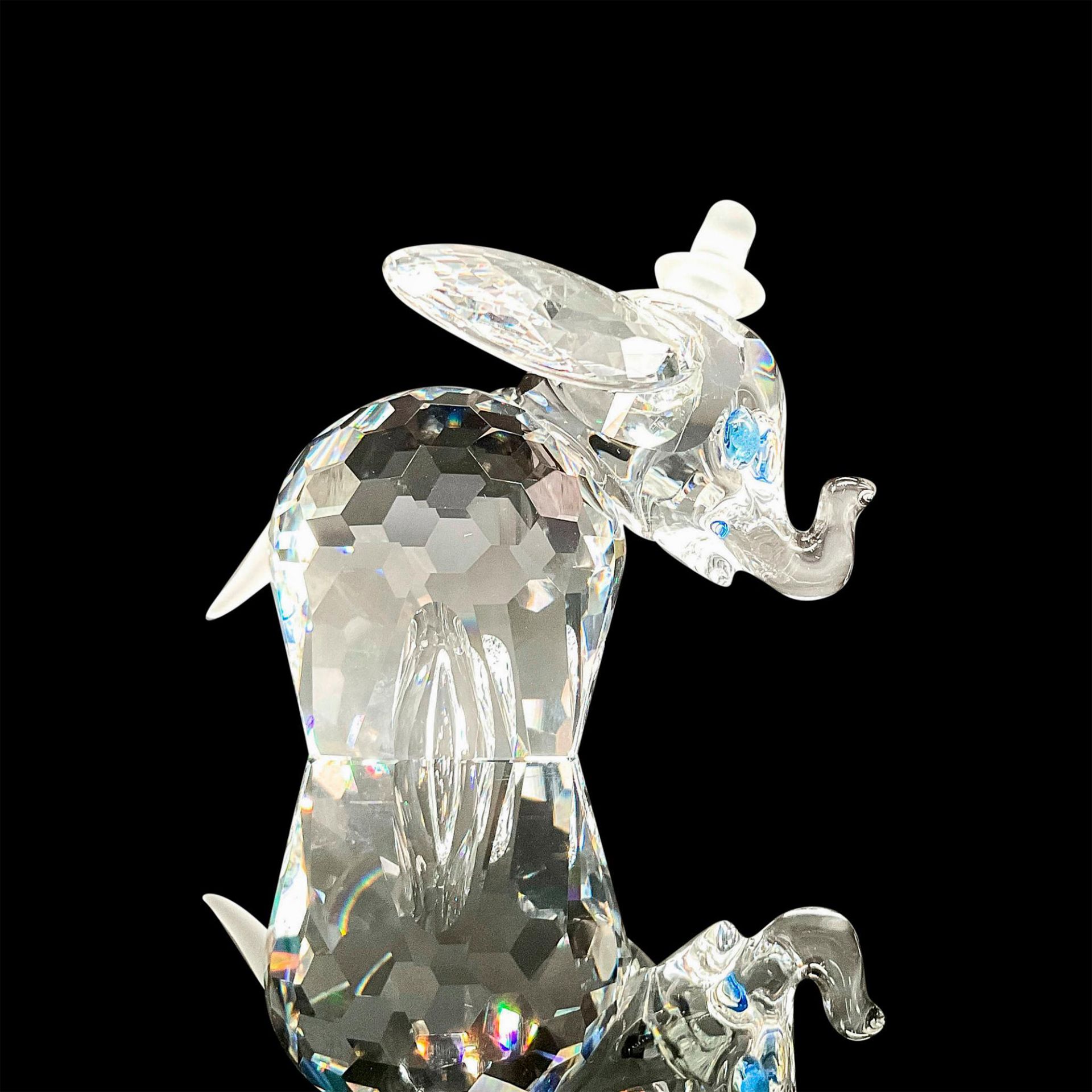 Swarovski Silver Crystal Figurine, Dumbo - Bild 4 aus 6