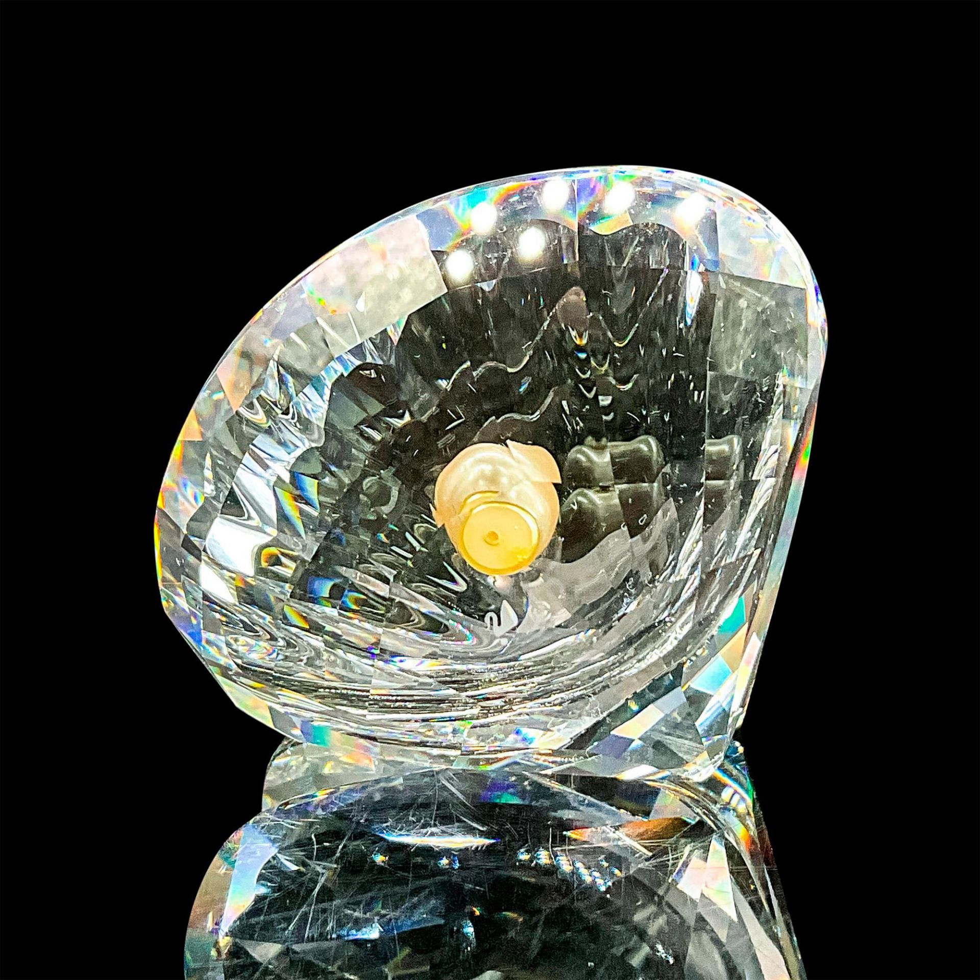 Swarovski Silver Crystal Figure, Seashell With Pearl - Bild 4 aus 5