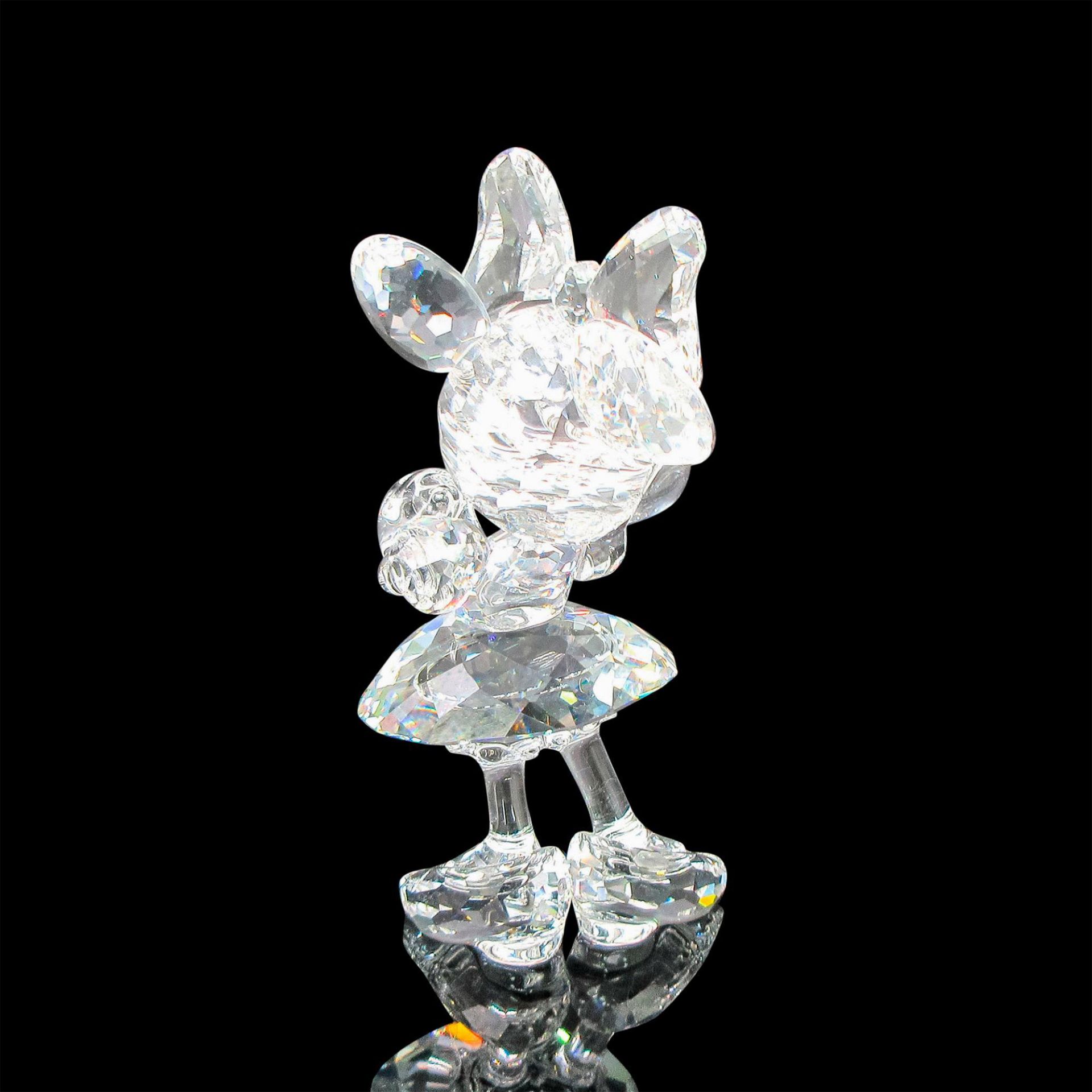 Swarovski Crystal Figurine, Disney Minnie Mouse - Image 2 of 4