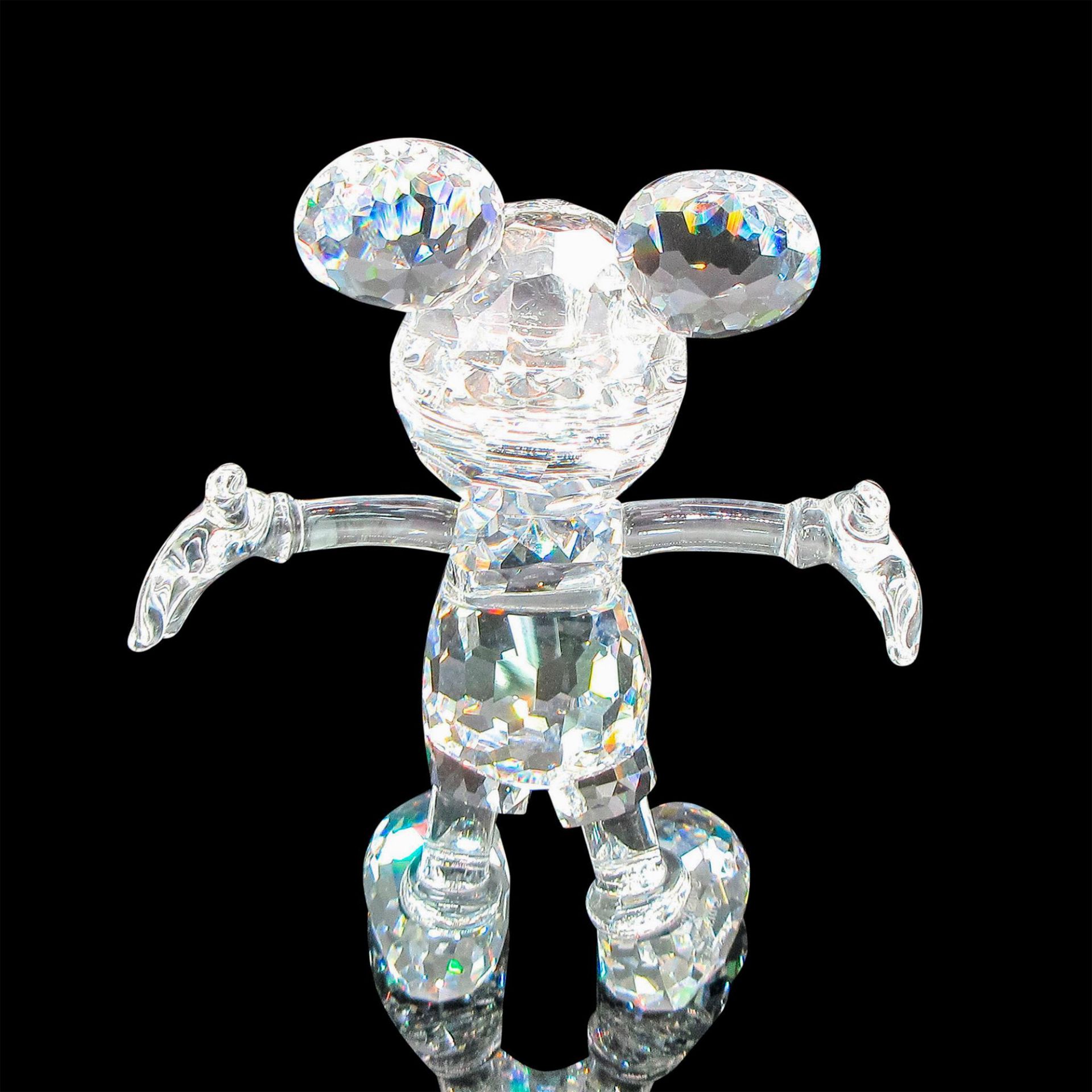 Swarovski Silver Crystal Figurine, Disney Mickey Mouse - Image 2 of 4