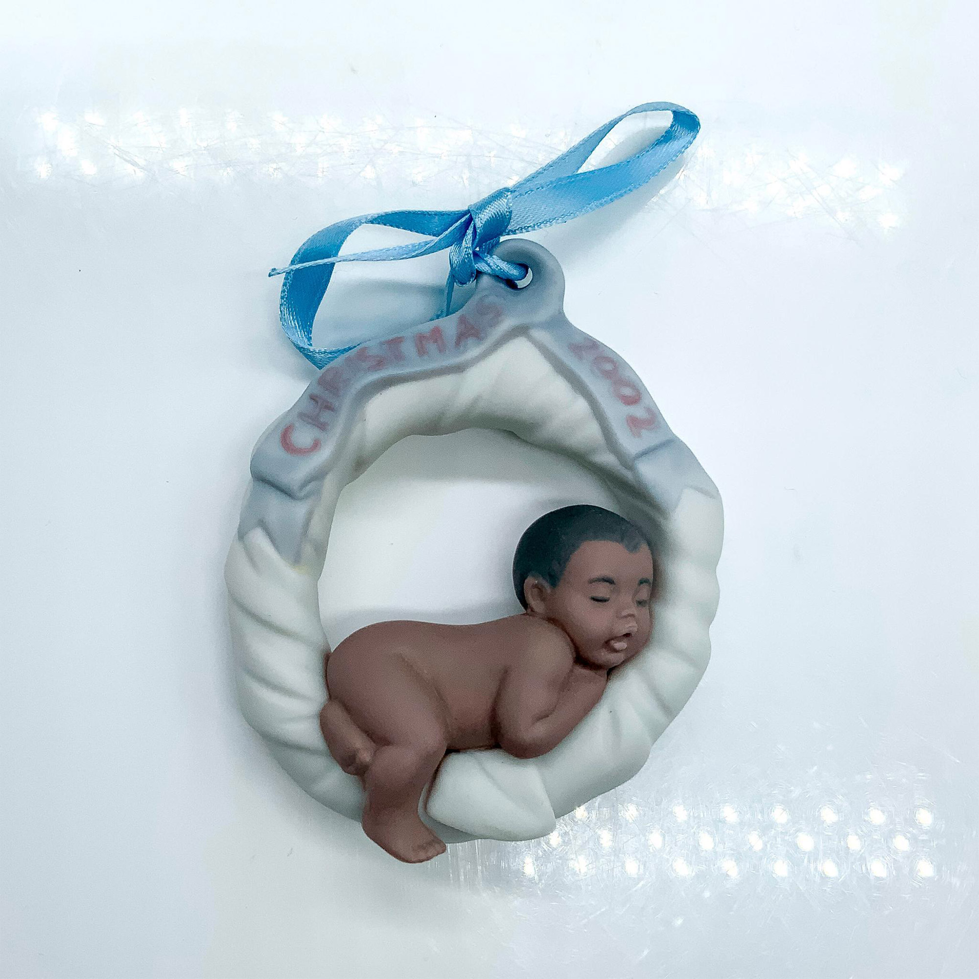 Baby's First Christmas 2002 1016725 - Lladro Porcelain Ornament