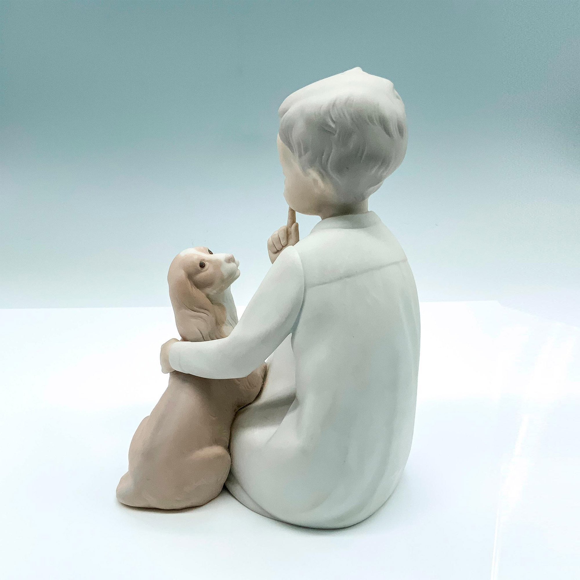 Boy With Dog 1014522 - Lladro Porcelain Figurine - Image 3 of 5