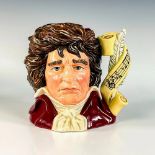 Beethoven D7021 - Large - Royal Doulton Character Jug