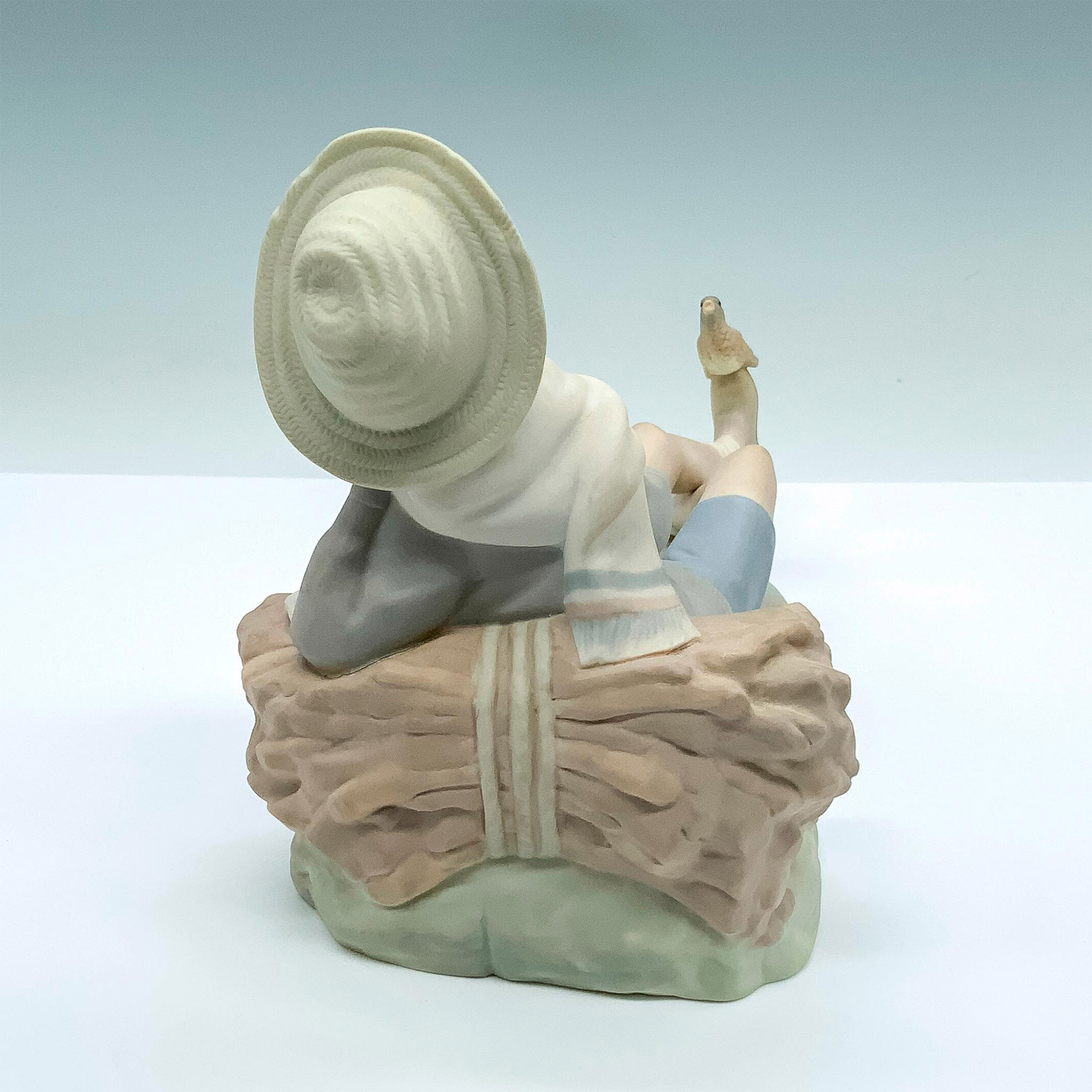 Shepherd W/bird 1014730 - Lladro Porcelain Figurine - Image 4 of 5