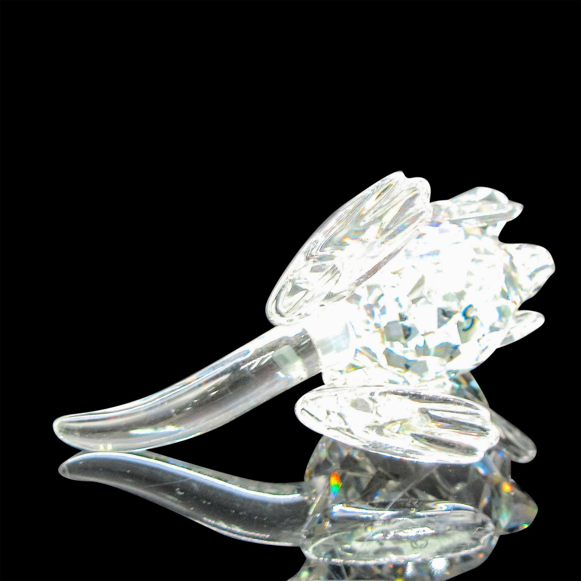 Swarovski Silver Crystal Figurine, Kangaroo with Baby Joey - Image 3 of 4