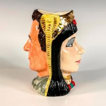 Antony and Cleopatra D6728 - Large - Royal Doulton Character Jug