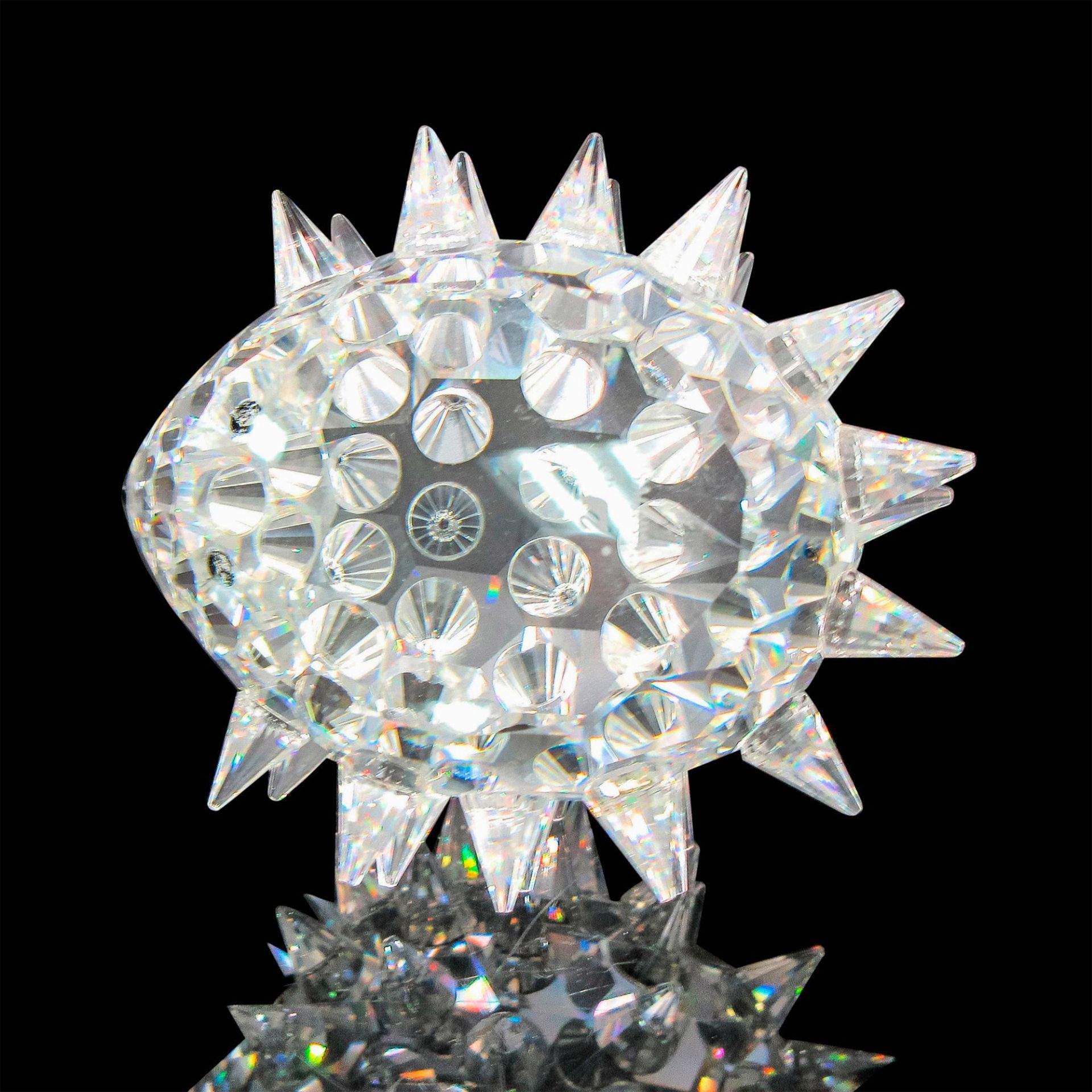 Swarovski Silver Crystal Figurine, Hedgehog Medium - Image 3 of 4