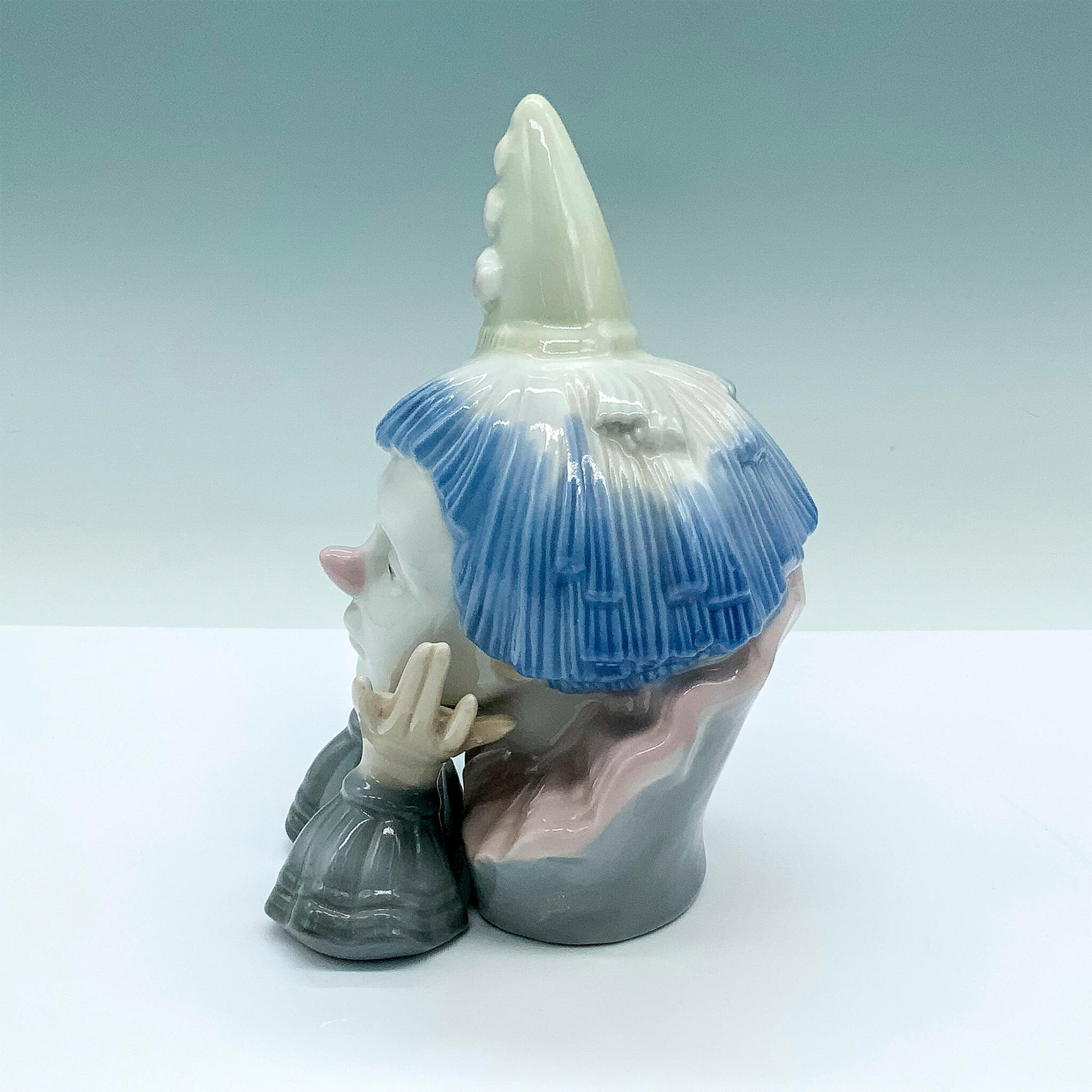 Meico Paul Sebastian Porcelain Sad Clown Figurine - Image 2 of 5