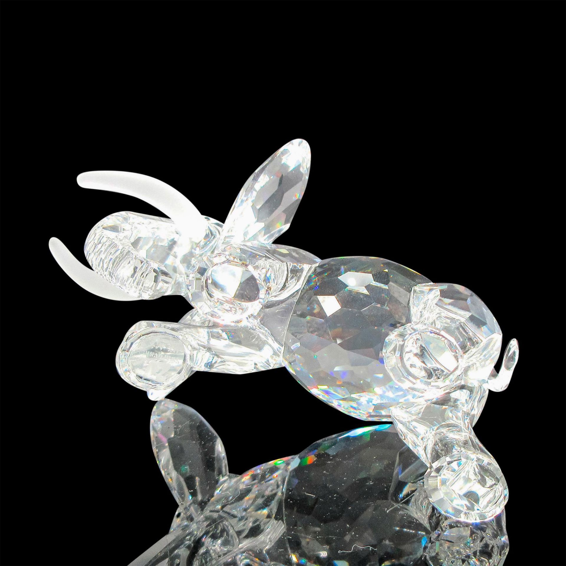 Swarovski Silver Crystal Figurine, Annual Edition Elephant - Bild 3 aus 4