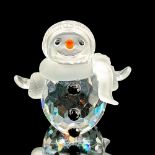 Swarovski Crystal Figurine, Snowman