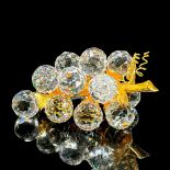 Swarovski Crystal Figurine, Grapes