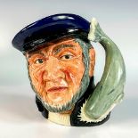 Capt Ahab D6500 - Large - Royal Doulton Character Jug