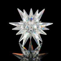 Swarovski Silver Crystal Candleholder, Large Star