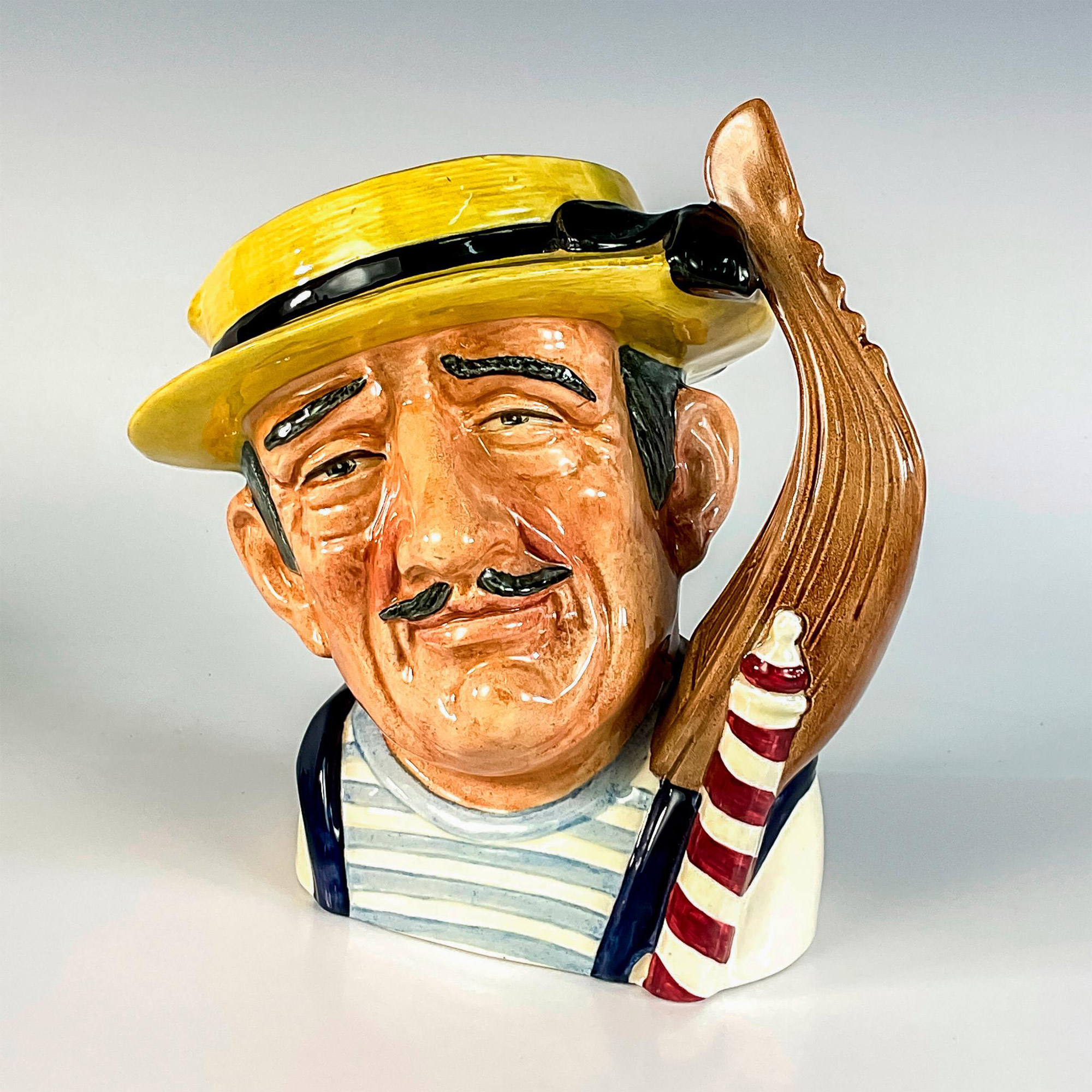 Gondolier D6589 - Large - Royal Doulton Character Jug