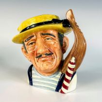 Gondolier D6589 - Large - Royal Doulton Character Jug