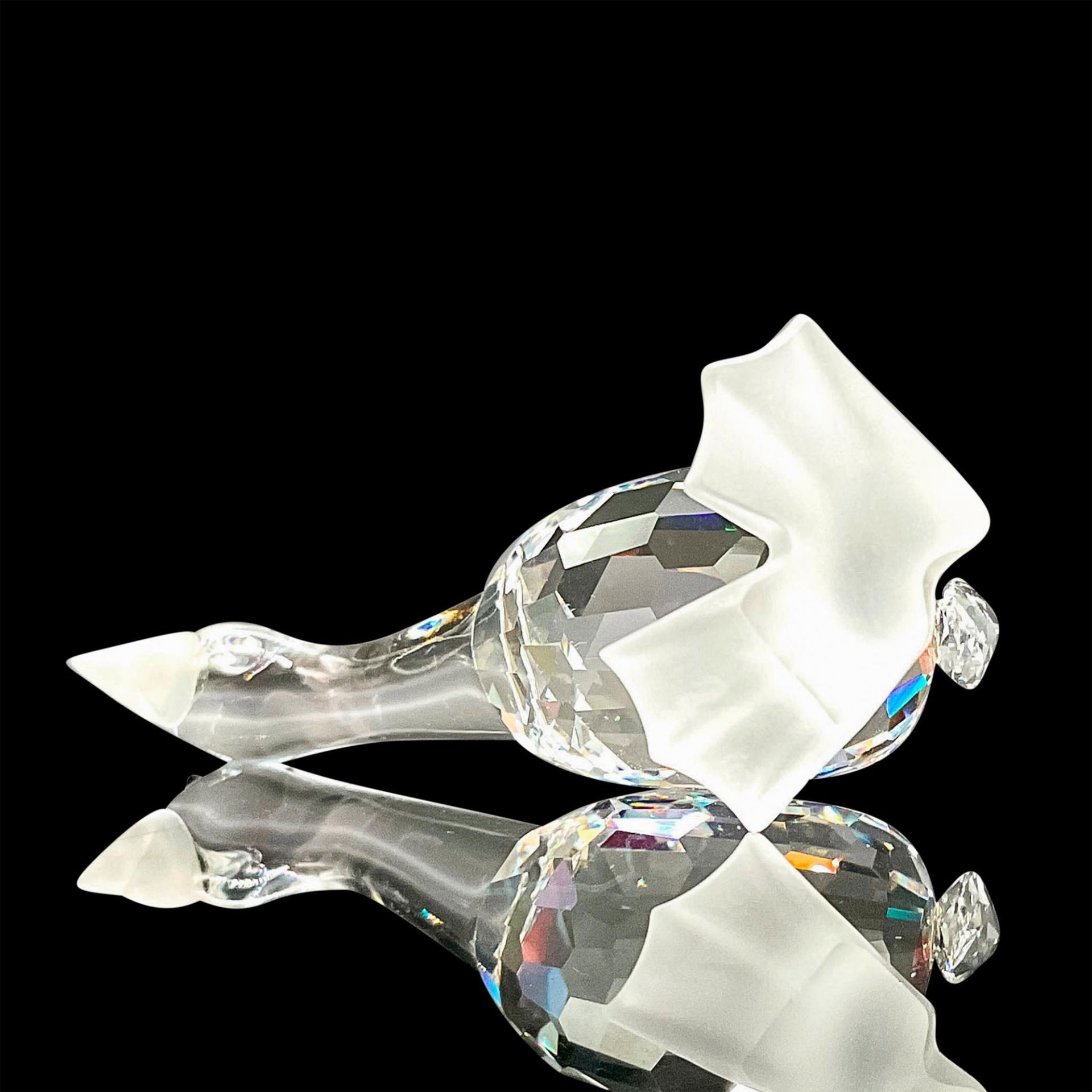 Swarovski Silver Crystal Figurine, Tom Gosling - Image 4 of 4