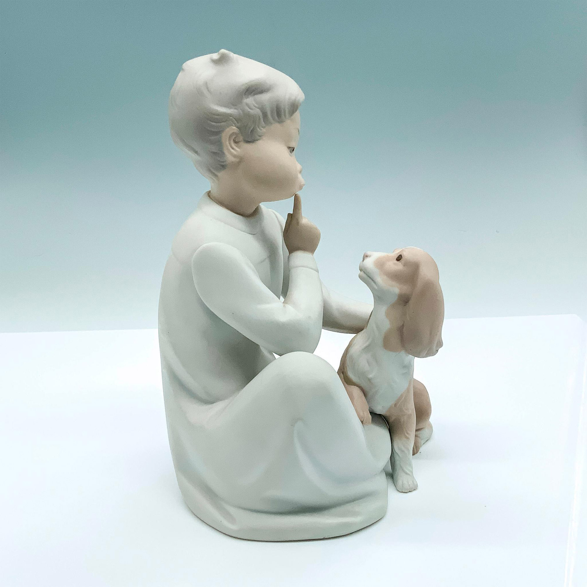 Boy With Dog 1014522 - Lladro Porcelain Figurine - Image 2 of 5