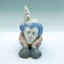 Meico Paul Sebastian Porcelain Sad Clown Figurine