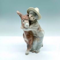 Platero And Marcelino 1001181 - Lladro Porcelain Figurine