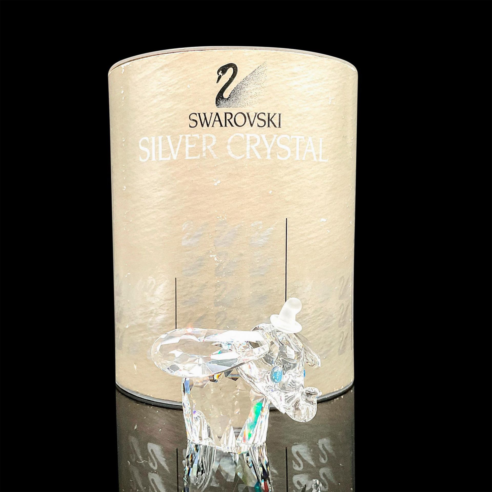 Swarovski Silver Crystal Figurine, Dumbo - Bild 2 aus 6