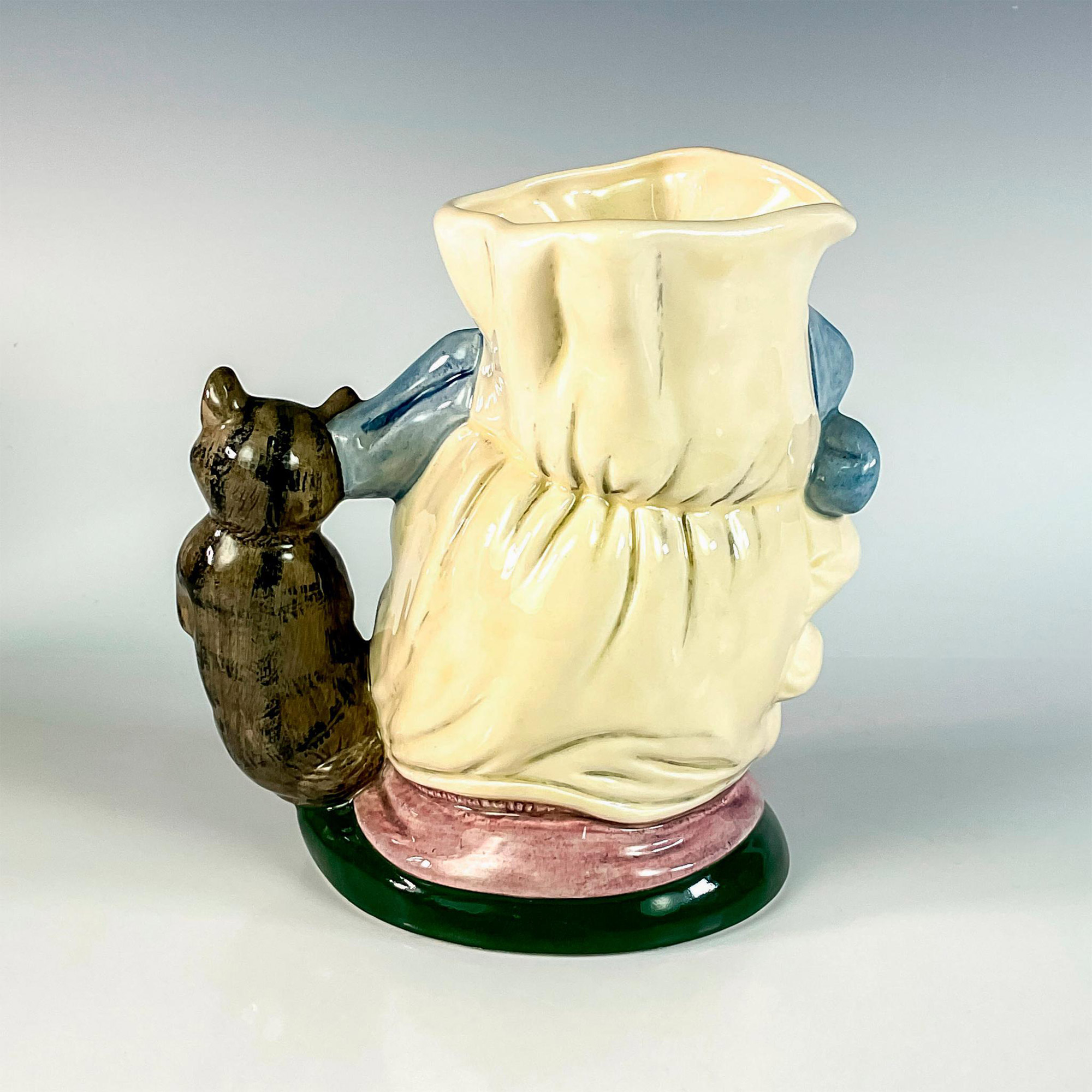 Cook and Cheshire Cat D6842 - Large - Royal Doulton Character Jug - Image 2 of 3