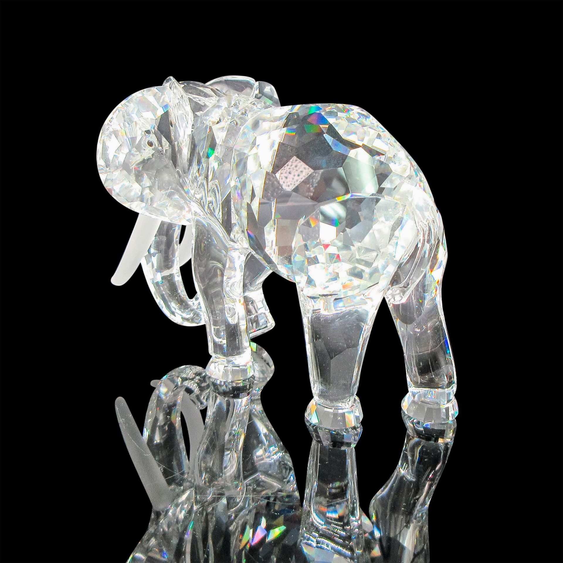 Swarovski Silver Crystal Figurine, Annual Edition Elephant - Bild 2 aus 4