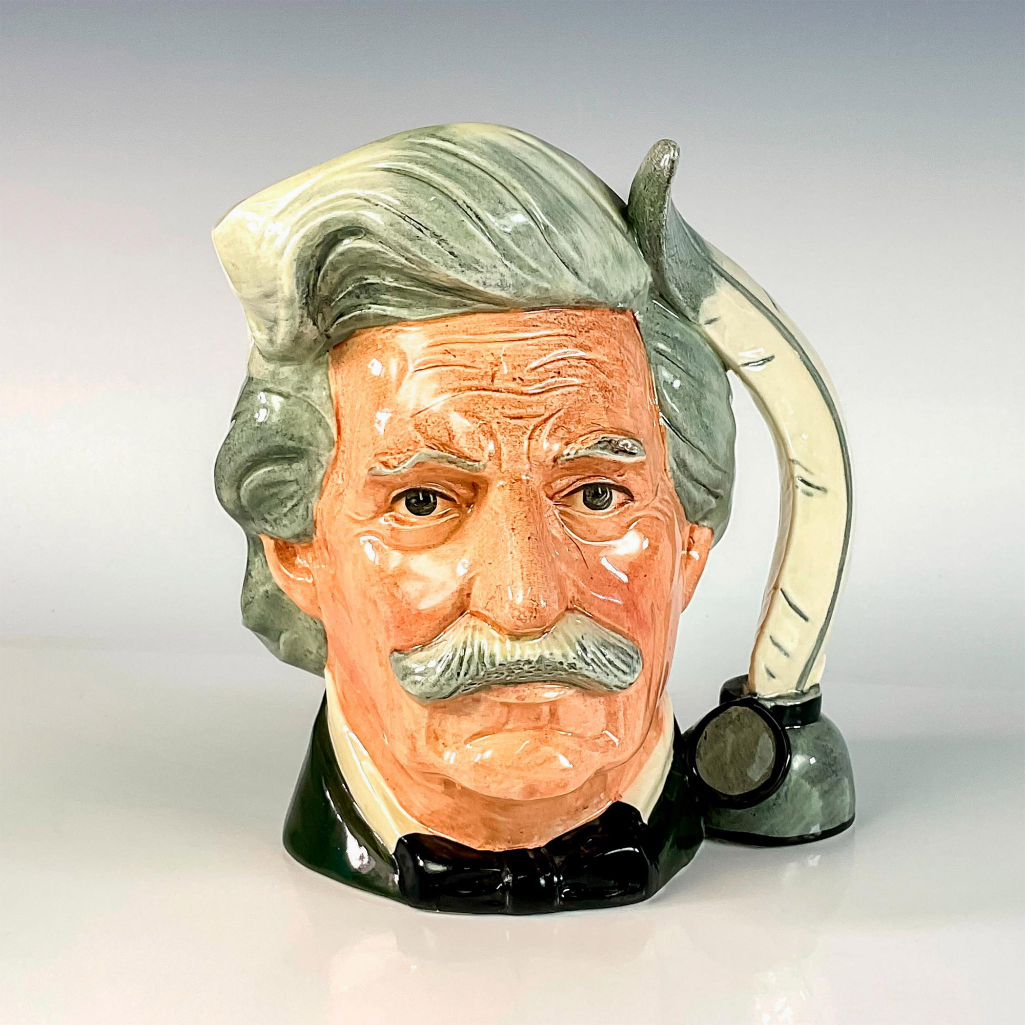 Mark Twain D6654 - Large - Royal Doulton Character Jug