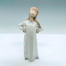Girl Stretching 1004872 - Lladro Porcelain Figurine